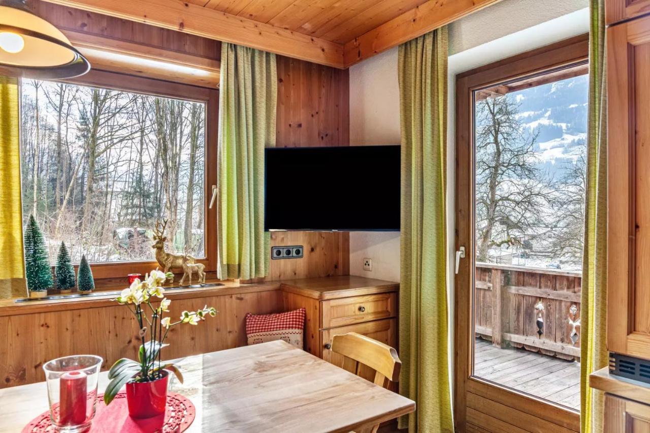 Ferienwohnung Platzhirsch Panorama View Balkon, Gartensauna, Garten, Grillplatz Stumm Exterior photo
